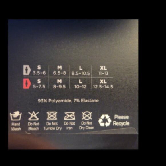 2 New pair Altra running socks red black grey mini crew mid cut medium M unisex - Picture 3 of 3